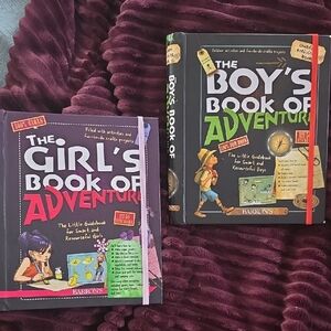 Book Of ADVENTURE (girls/boys) Editions
